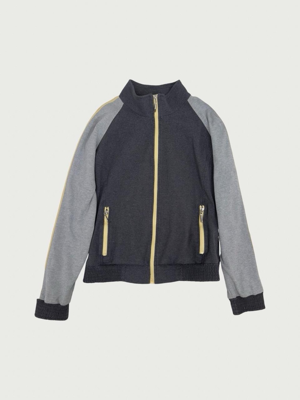 Zip Front Sweatshirt